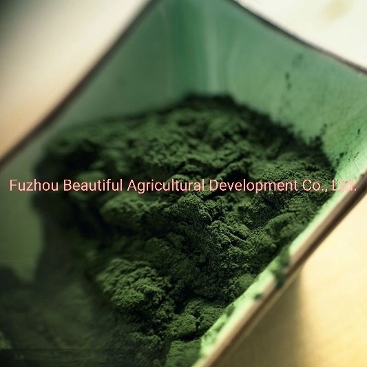 Dark Green Color Plant Extract 100% Pure Organic Spirulina Powder