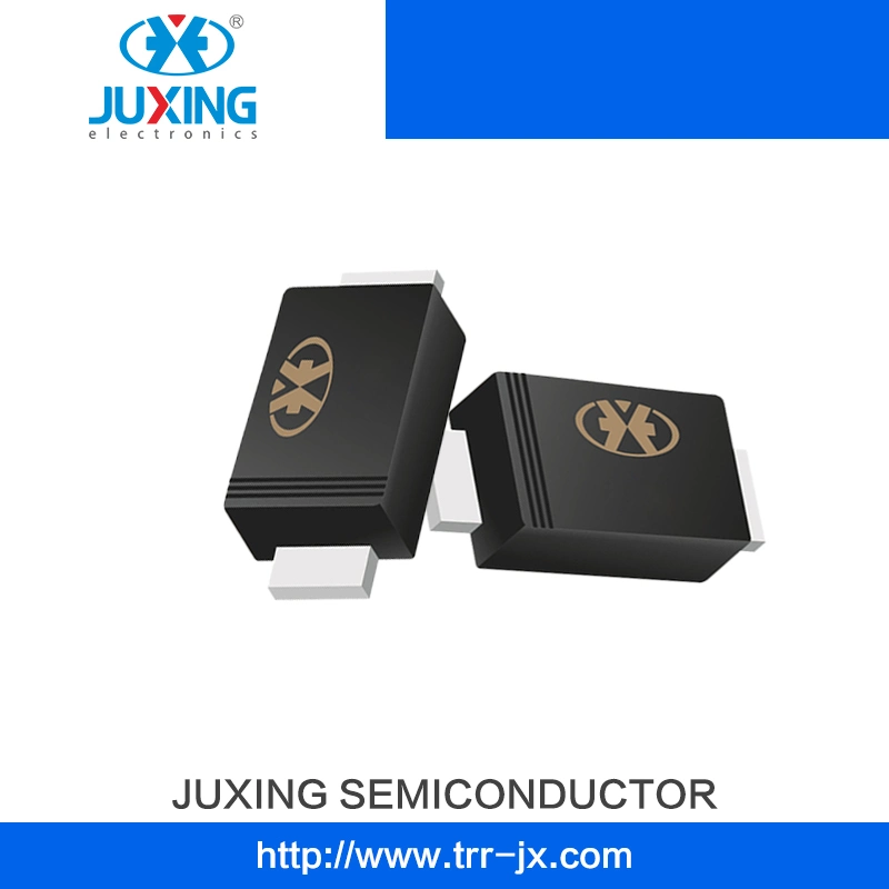 Juxing 1n4148W 400MW Surface Mount Switching Didoe with SOD-123 Package