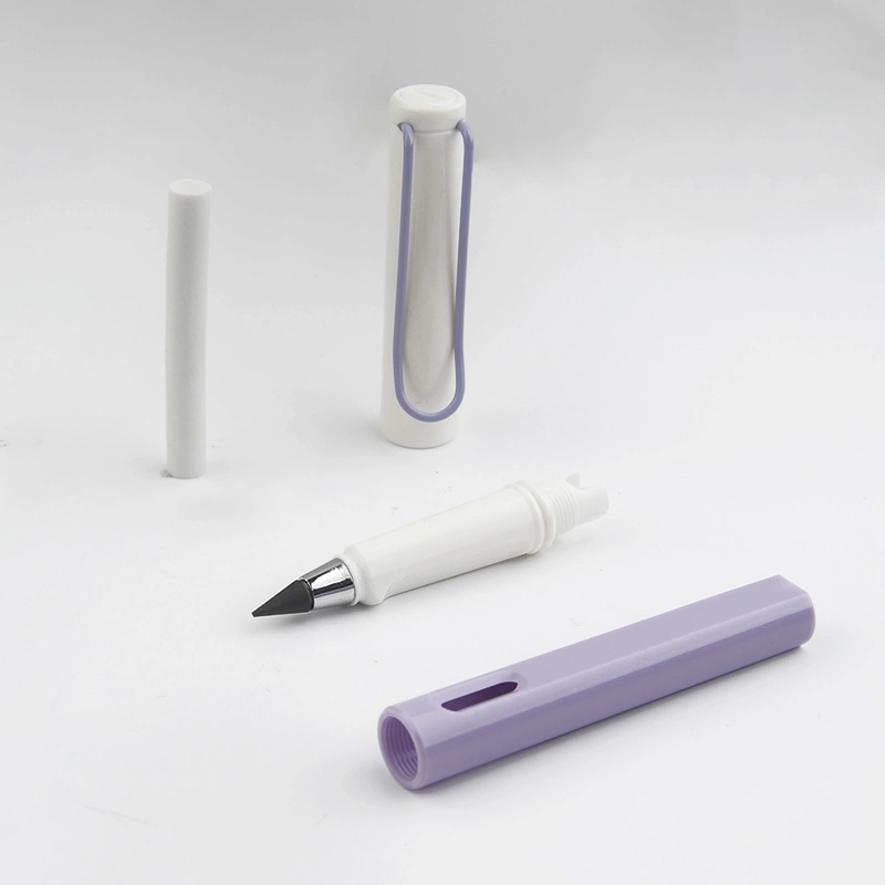 Office Stationery Hot Sale Gift Wholesale/Supplier Plastic Hb Eternal Pencil