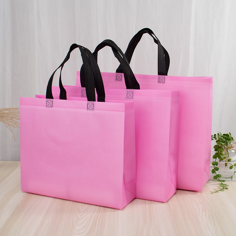 Logo Eco Promotion Tote Shopping Non Woven Bag