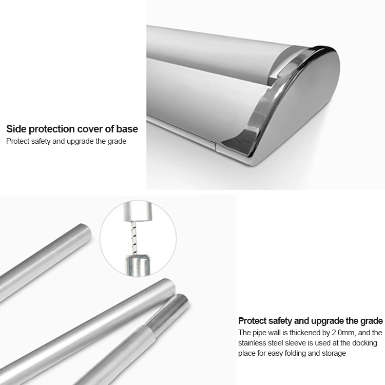 Aluminium Budget Roll Up Banner, Roll Up Stand, Rollups für Werbung