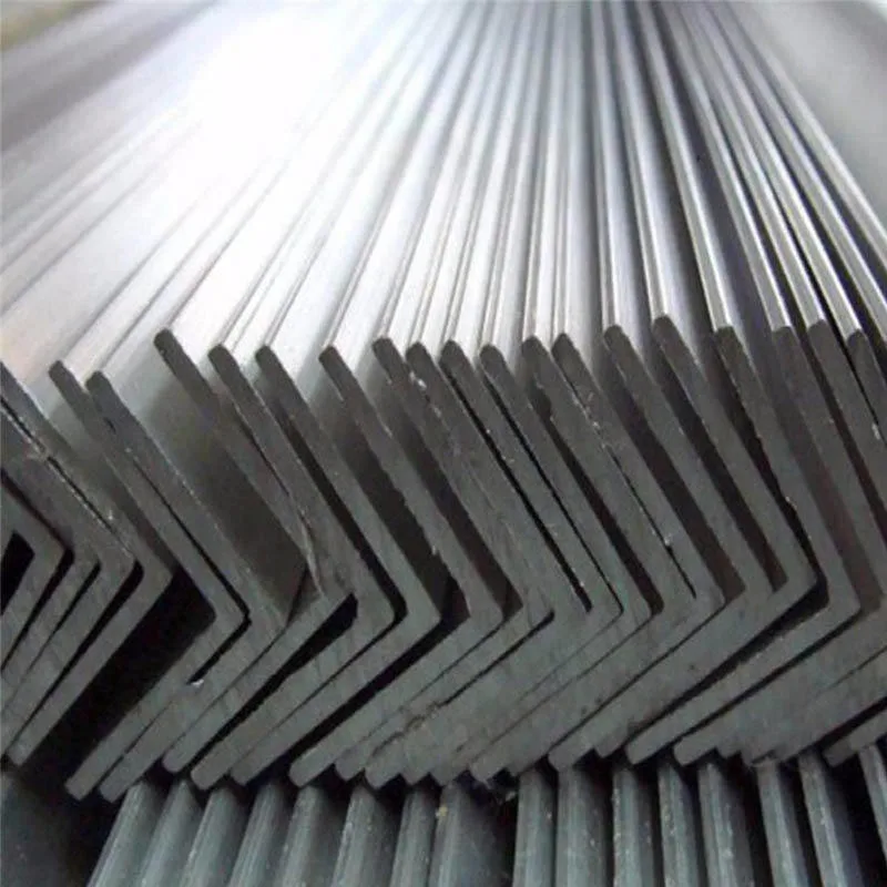 High quality/High cost performance Q235 Carbon Galvanized Flat Steel Bars L Shaped Steel Angle Price for Construction Structure