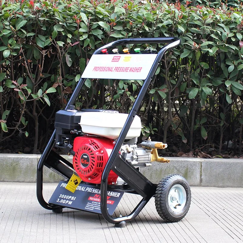 BS-180A 6.5 HP 5.5HP 200cc Engine 180 Bar Petrol /Gasoline High Pressure Washer