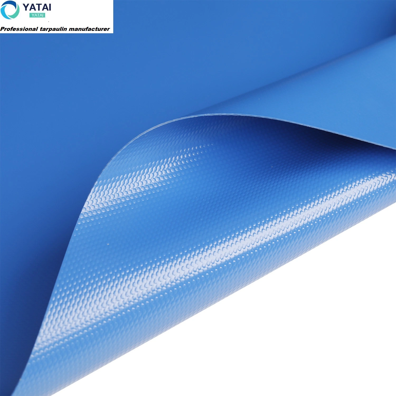 1.2mm Waterproof Industrial Flame Retardant UV Protection Vinyl Canvas Tarps PVC Polyester Coated Tarpaulin Fabric for Water Tanks