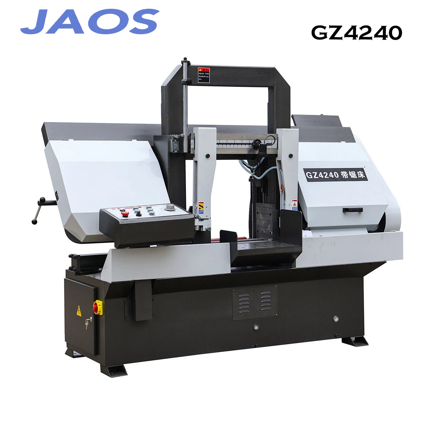 Jaos Gz4240 Double Column Fully Automatic Band Saw Machine