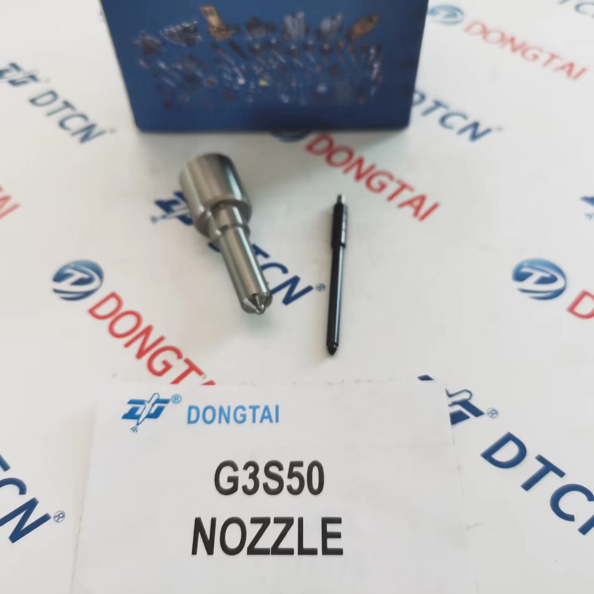 Topdiesel Diesel Fuel Rail Injector Nozzle G3s50 for 295050-096# 12640381