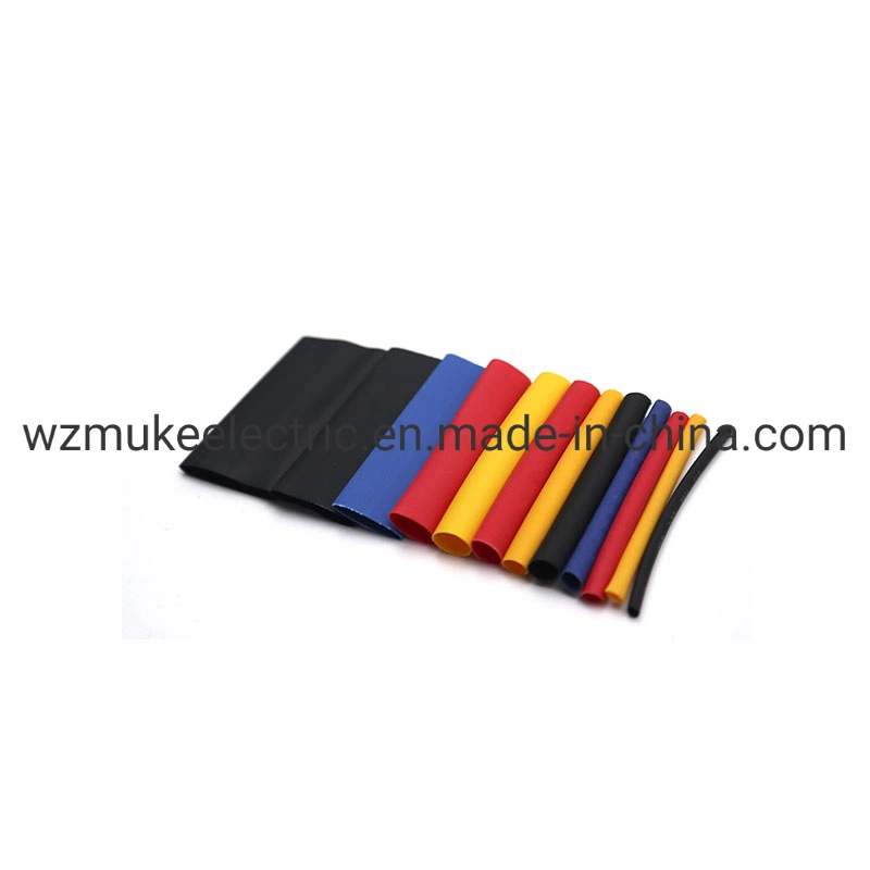 Colorful Single Wall Electrical Insulation PE Heat Shrink Tube