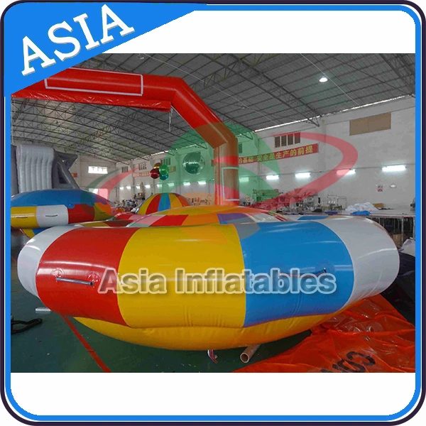 New Hot Inflatable Disco Boat Water Toy, Commercial Grade Inflatable Hurricane Boat