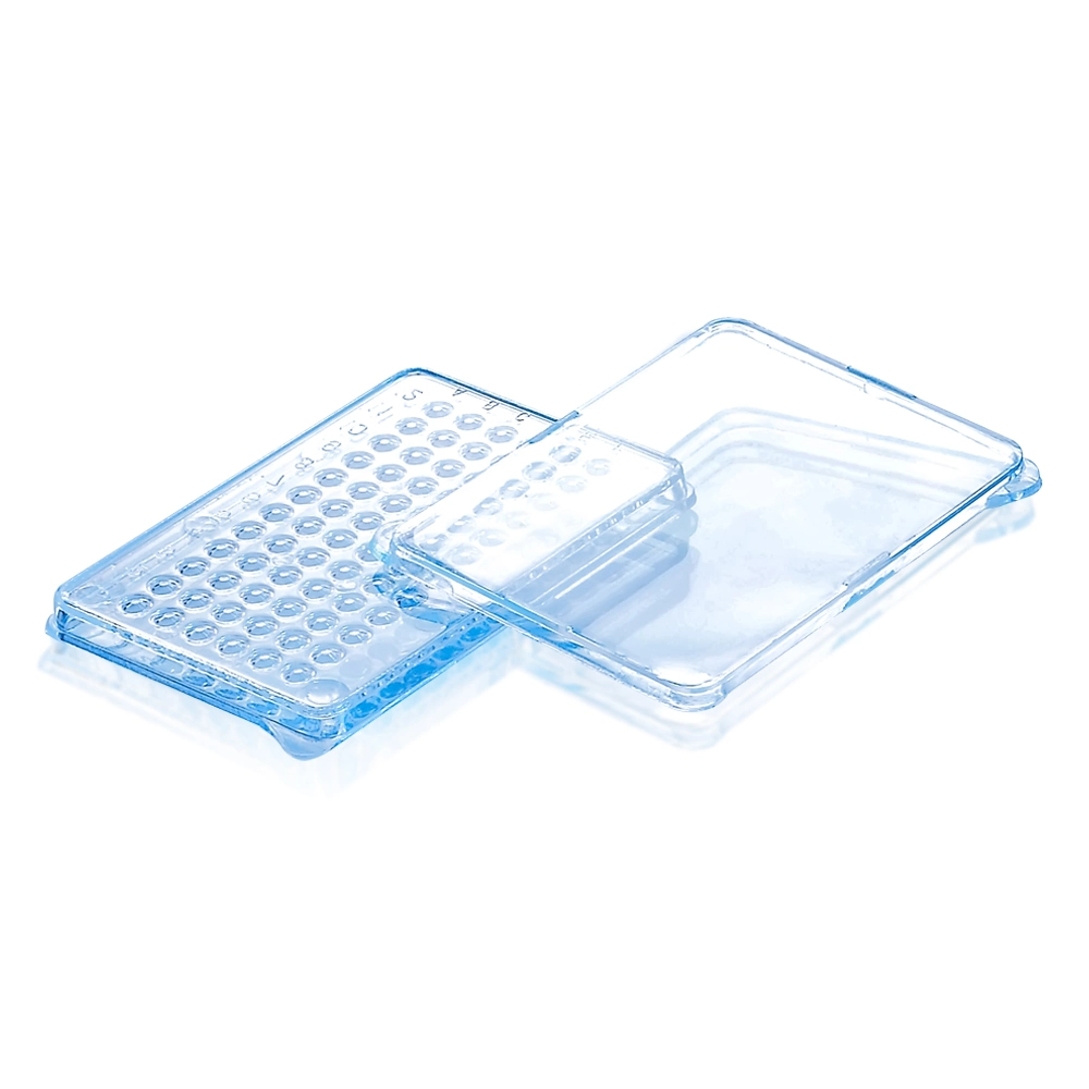 96well Flat Bottom Cell Culture Plates Bacterial Culture Plate