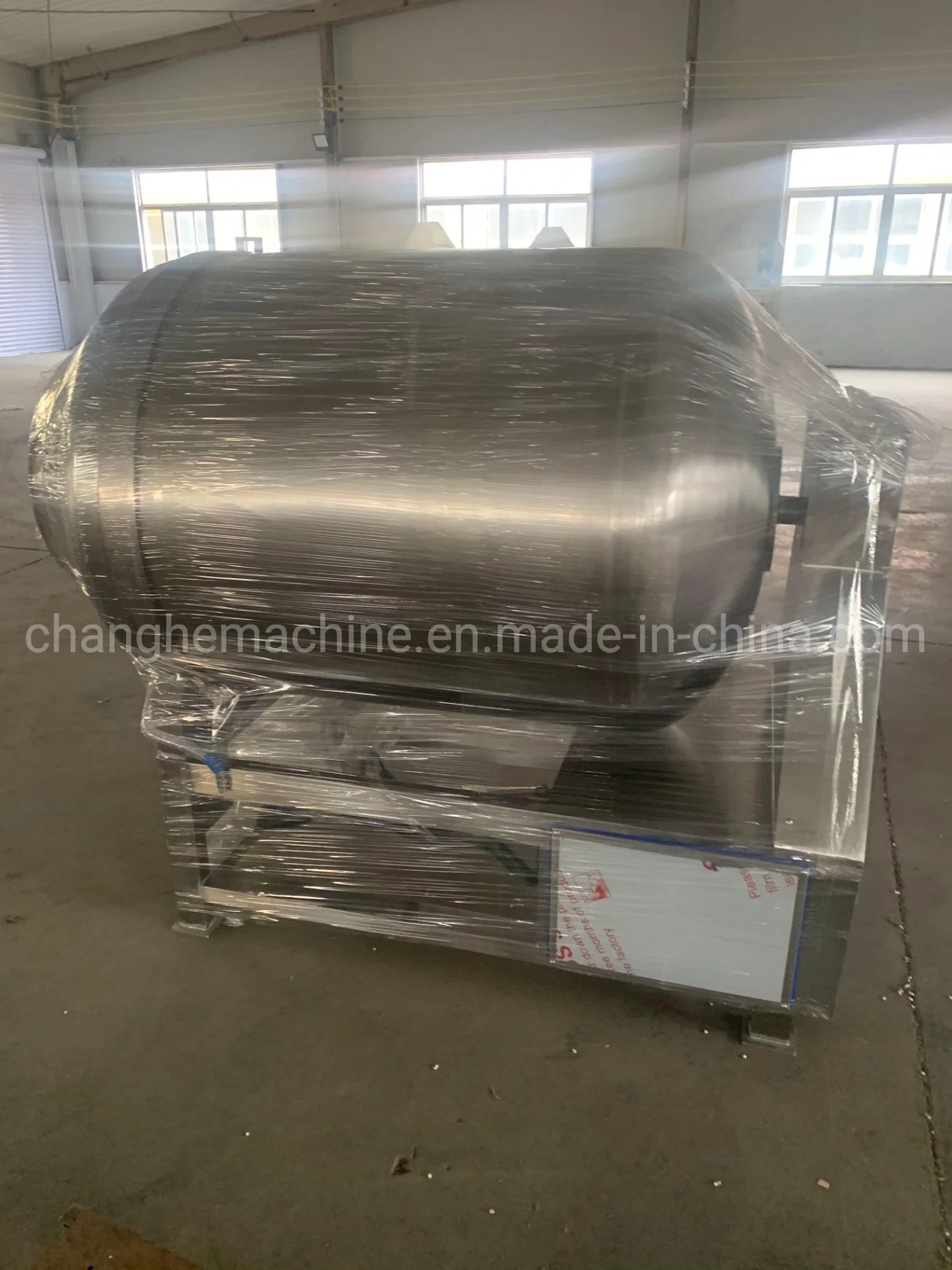 Vacuum Salted Beef Massage Curing Rolling Machine Vacuum Rolling Chicken Curing