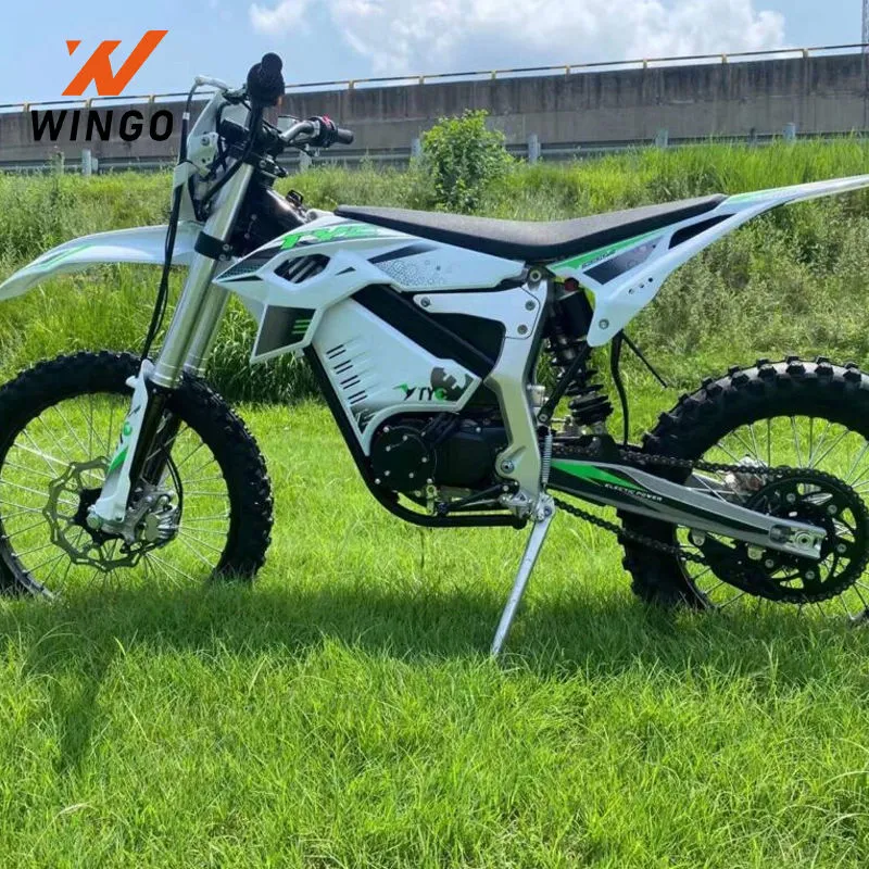 2023 Nueva llegada 125km/h a 150 km gama motocicleta eléctrica Tye Electric Dirt Bikes Surron de aleación de aluminio con una buena calidad