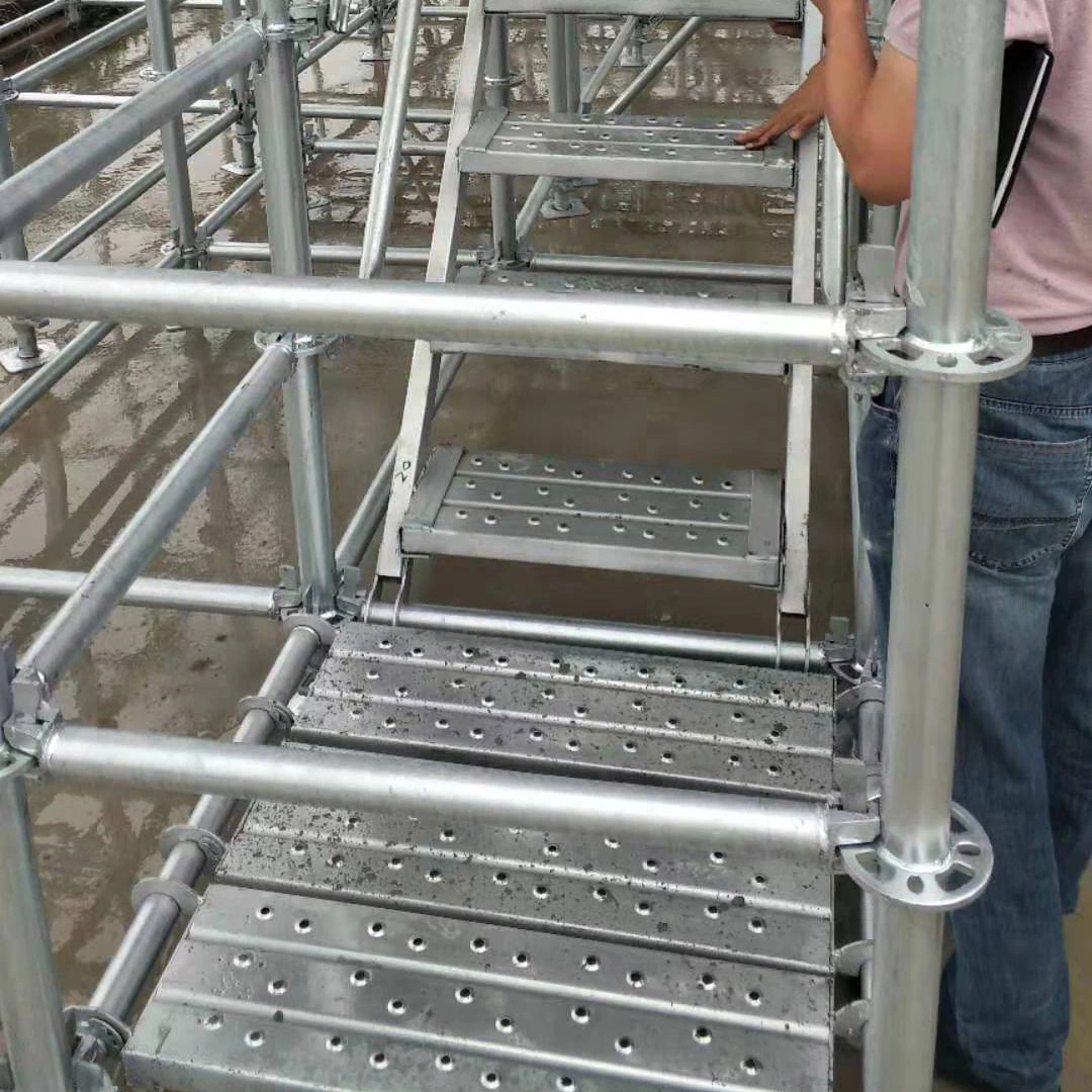 Hot DIP Galvanized Welding Steel Metal Frame Scaffold Scaffolding System