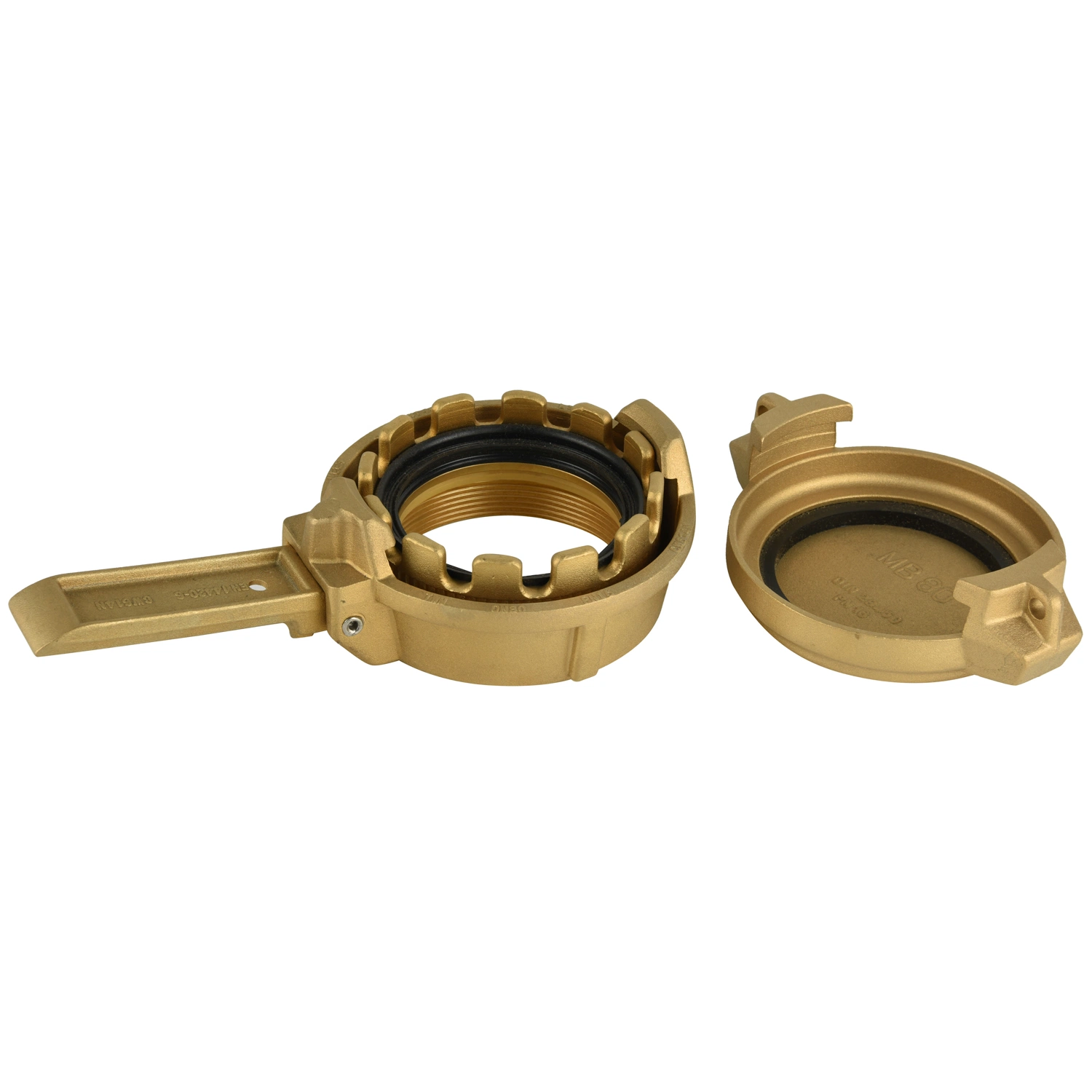 Brass Stainless Steel DIN2817 Clamp and Coupling