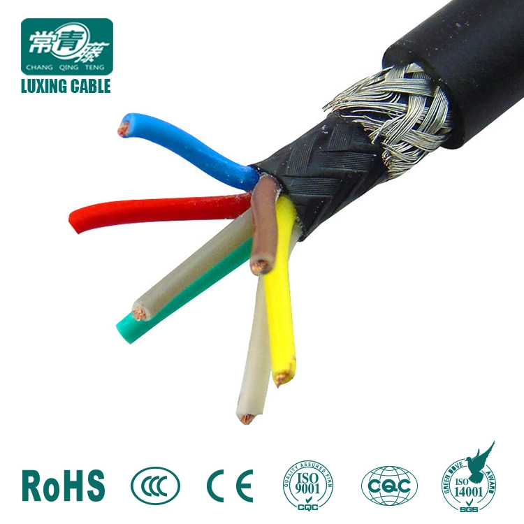 Kvv Kvv22 Kvv32 Kyjv Kyjv22 Kyjv32 Cable de control con cobre flexible PVC PE aislamiento XLPE