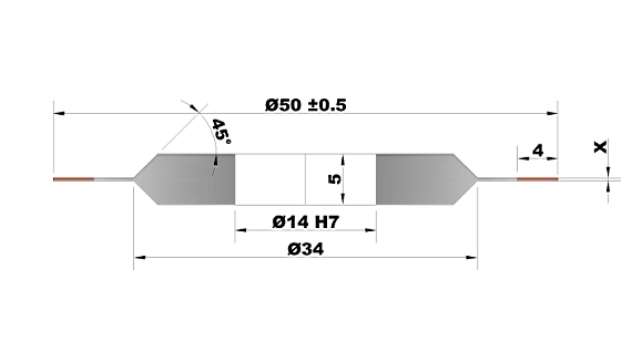 Tooth-From Plate Diamond Resin Diamond Grinding Wheel for Cold Saw