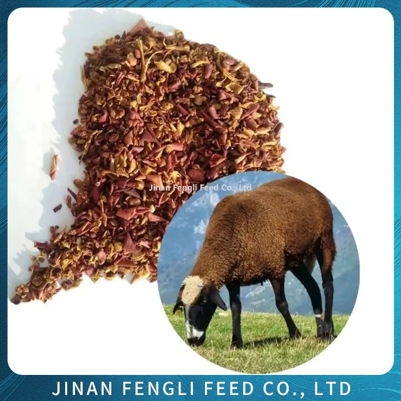 Melhor qualidade Jinan Fengli alimentação para animais crescimento saudável alimentação Ingredientes Feed material fábrica Venda diretamente Apple pomace