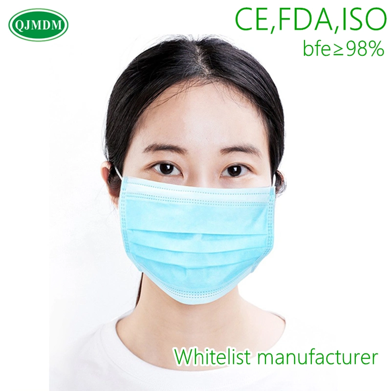 Us Standard ASTM Level 123 Face Mask in Whitelist From Manufacturer Kingphar