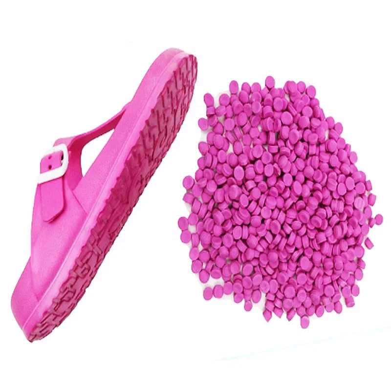 EVA Foam Grade Plate Grade EVA Shoe Material Shock-Absorbing Elastomer Particles