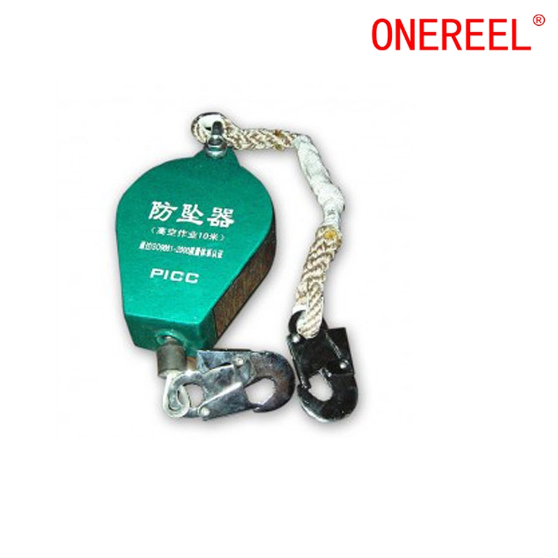 Wire Rope Fall Arrester Rope Grab Fall Arrester Anti-Falling Device