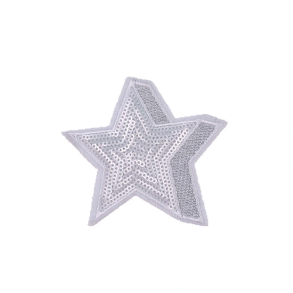 New Style Star Shape Fluorescent Garments Accessories Glitter Power