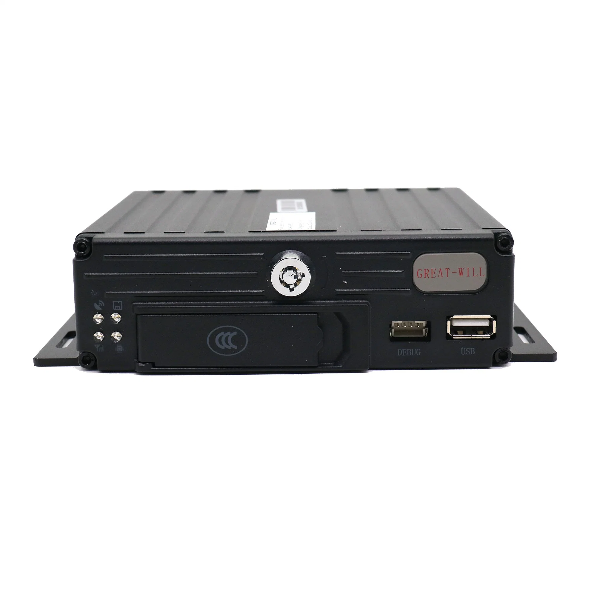 4CH Car Mobile M DVR with Driver Fatigue Assit, Anti Collision/Asds/Bsd/Dsm