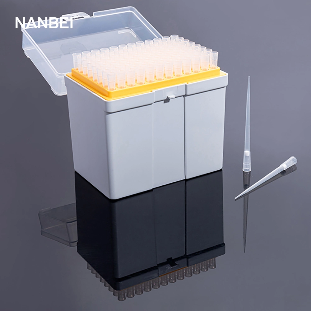 Medical Supply Laboratory Consumables Disposable 10UL 100UL 200UL 1000UL Pipette Filter Tips for PCR Molecular Rapid Diagnostic Test