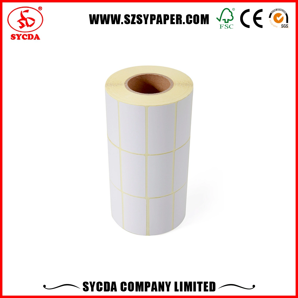 Thermal Adhesive Label Thermal Paper Sticker Made in China