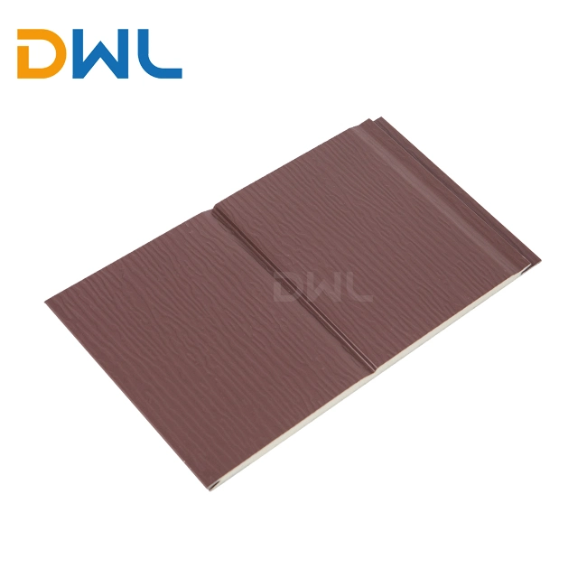 Building Construction High quality/High cost performance  Insulated Performance Polyurethane Sandwich Panel PU Wall Panels Insulated Panels