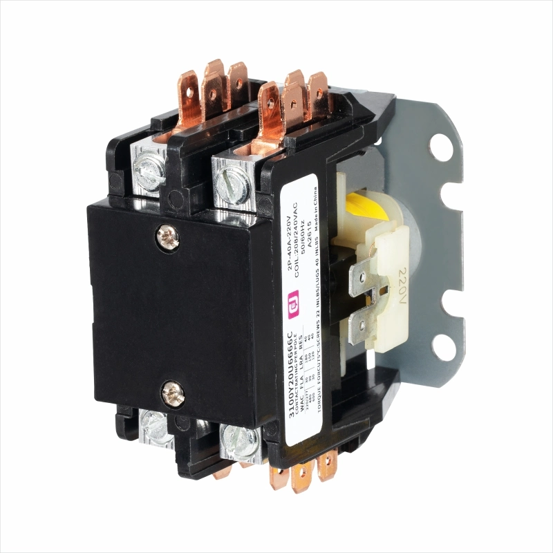 Nuevo contactor Power Cjc2-2p 40A 30A 25A para acondicionador de aire