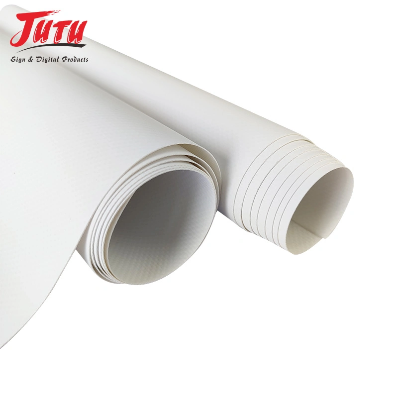 Jutu Commonly Used Laminated PVC Flex Banner Outdoor Banner Made in China