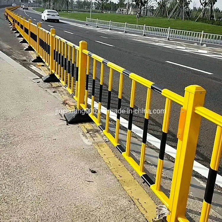 City Road Municipal Officer Zinc Steel Guardrail or More Application