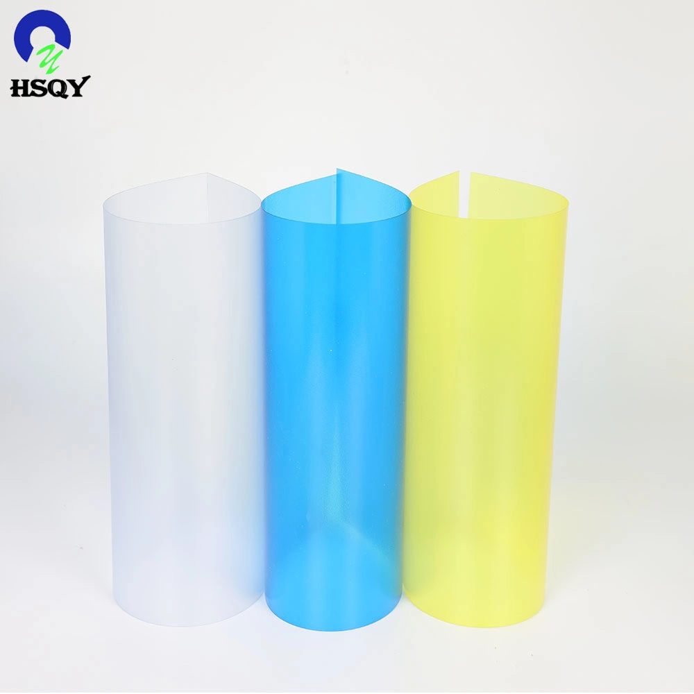 Clear Food Grade Extruder PVC Plastic Sheet for Thermoforming PVC Cup Packaging Plastic in Roll