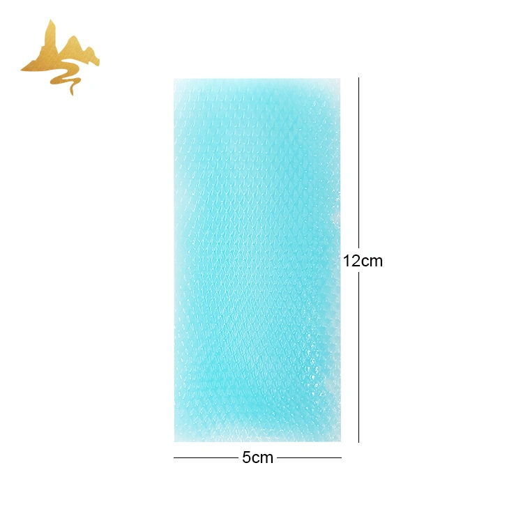 Hot and Cold Packs Headache Soothing Blue Gel Baby Fever Cooling Patch