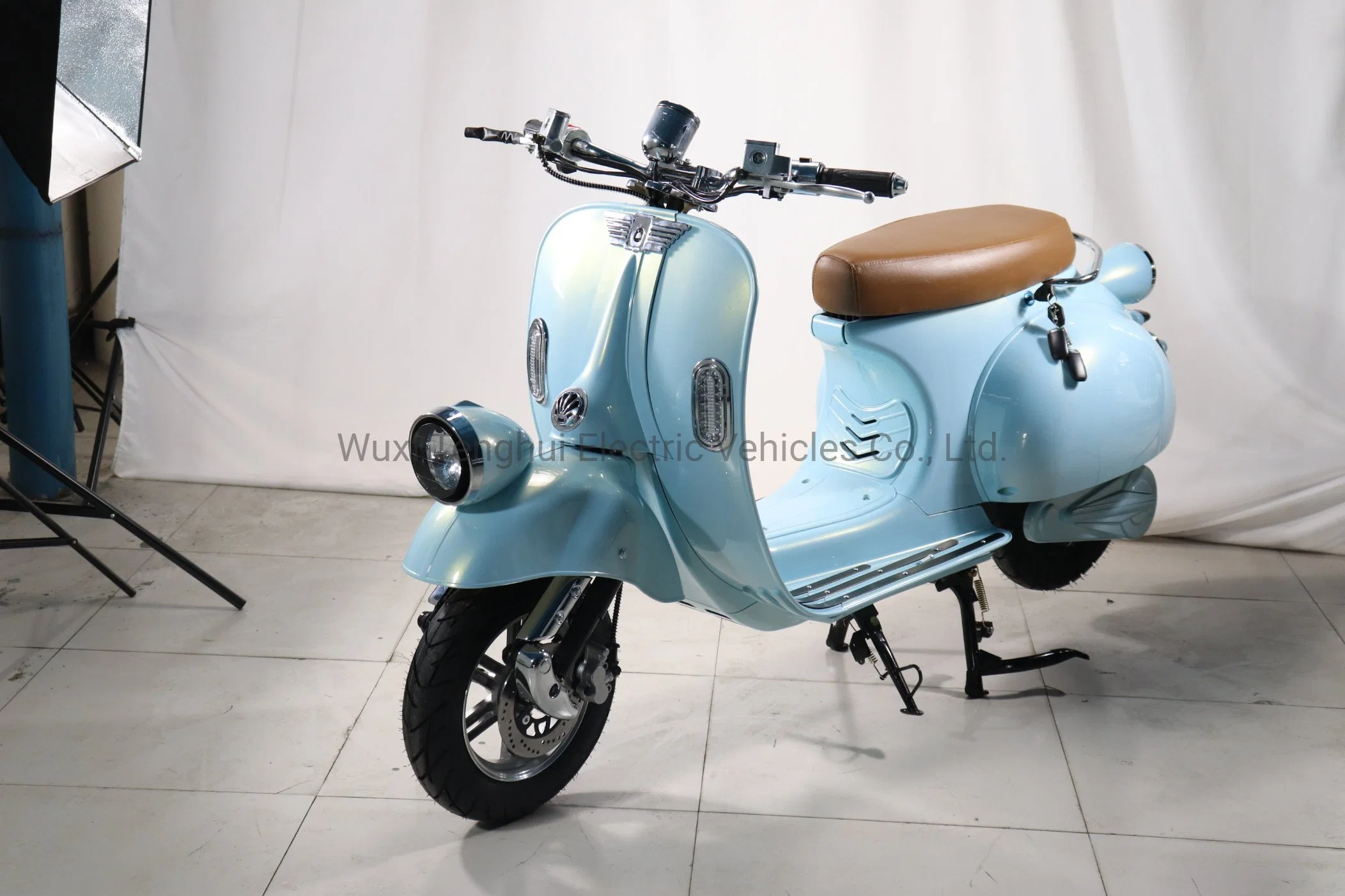 2021 شعبية بيع تصميم جديد Mobility EEC Vespa 2 عجلات دراجة كهربائية سكوتر للبالغين