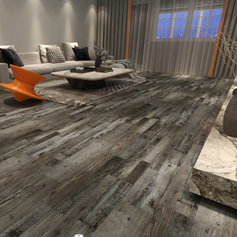 6mm 8mm PVC-Boden Luxus starrer Kern Piso Flotante Vinyl Plank Spc Flooring