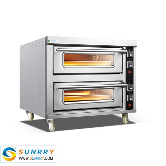 Alto rendimiento de los equipos de panadería Cocina y hornos de cocción eléctrica