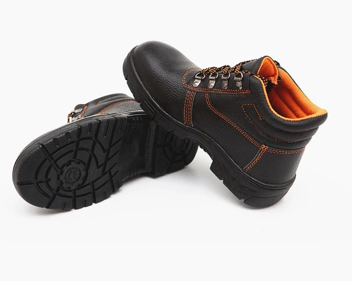 Working Safety Shoes Rigger Boots with Density PU out Sole