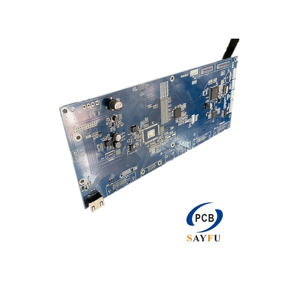 Multilayer PCBA Circuit Board Assembly SMT with DIP Technology One-Stop PCBA Solution with UL Certificate PCBA