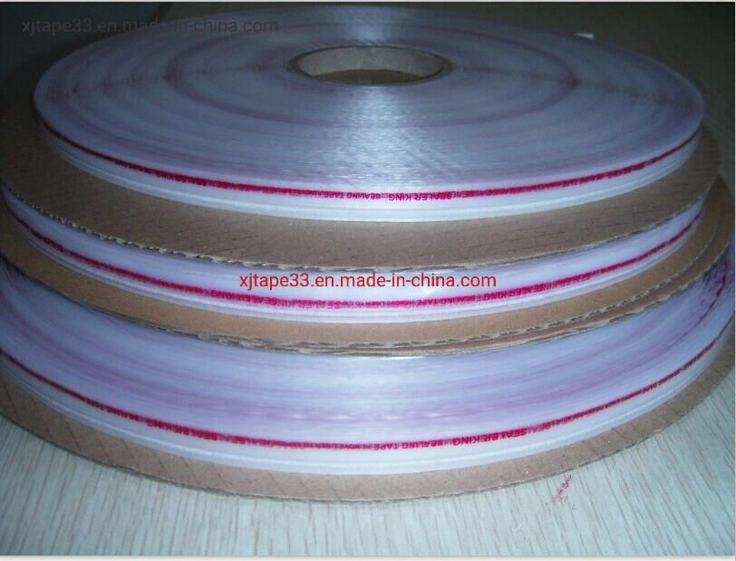 Double Sided Packing Adhesive Packaging Permanent Resealable Bag Sealing Tape