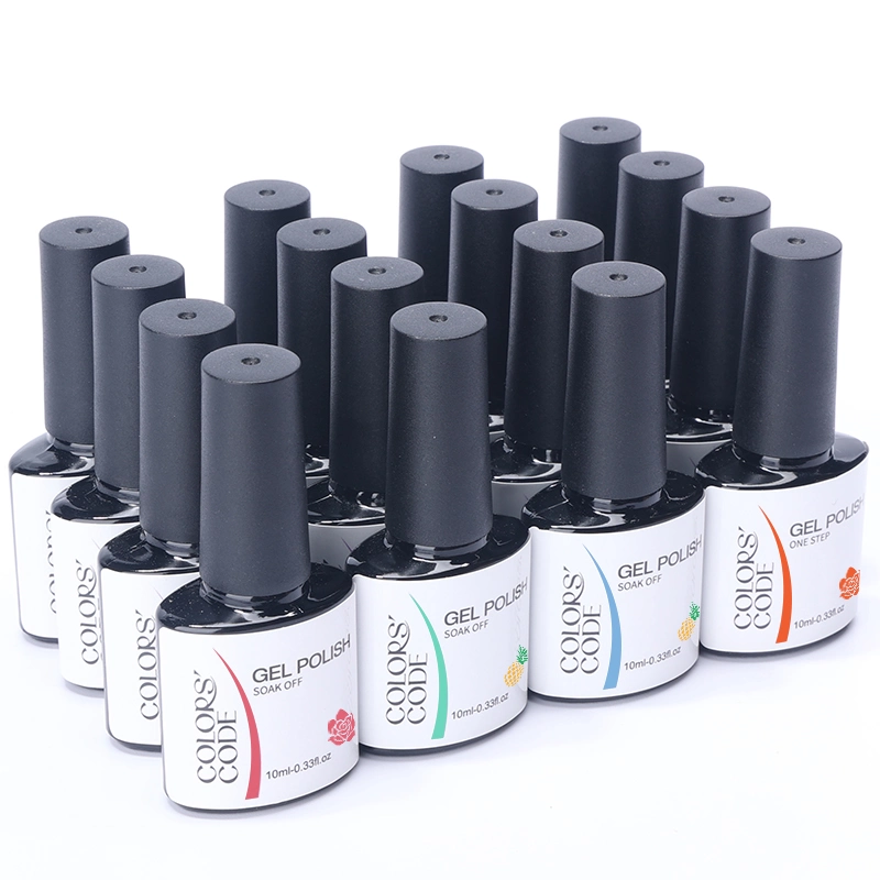 Kit de vernis à ongles couleur personnalisée pour bol de trempage Pour gel UV étiquette privée Vega gel UV organique