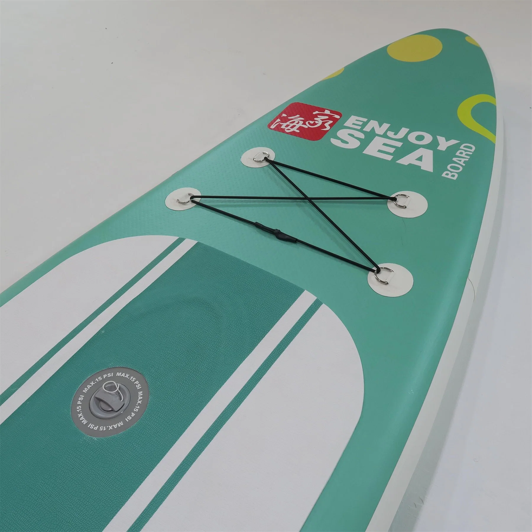 China Manufacture Custom Pneumatable Stand Up Paddle Board com CE Relatório