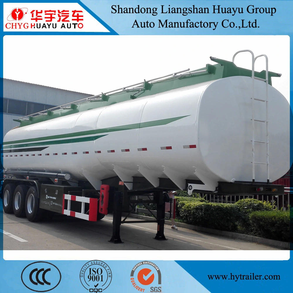 50cbm Fuel/Oil Tanker/Tank Truck Semi Trailer