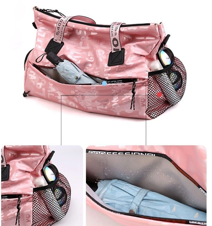 Wholesale/Supplier Fashion Duffle Bag Gym Bag Adjustable Strap Duffel Travel Sports Bag