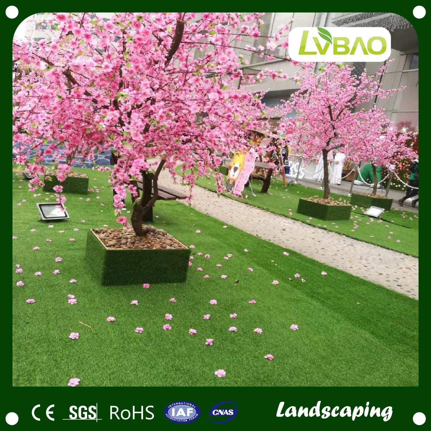 LVBAO Home Classification Synthetic Fire Classification E Grade Artificial Turf