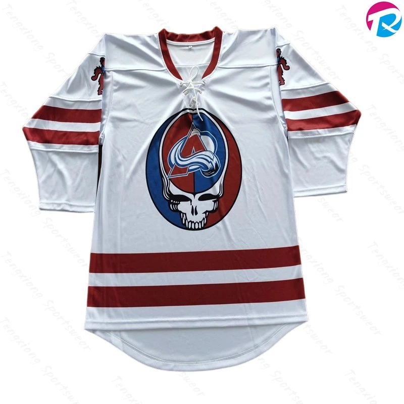 2023 Top Selling Clothing University Capitals File Hockey Jerseys Wear