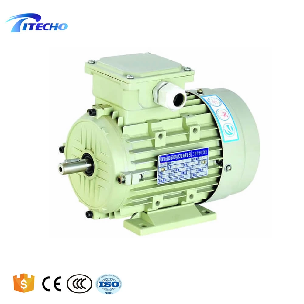 9kw 3 Phase Aluminum Ie2 AC Electric High Power Motor for Marine Ms Series