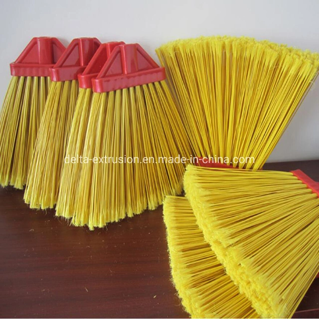 Indoor Cleaning No Dust Broom Holder Hand Broom Head with Long Handle