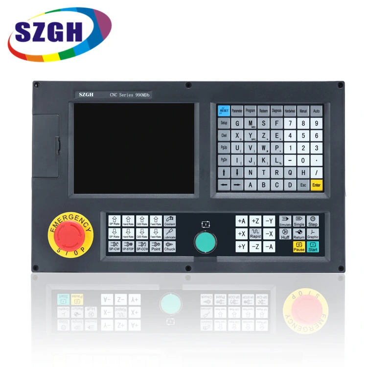 Szgh Fresadoras CNC máquina de escritorio 4 EJES CNC Keyboard Controller/ CNC mejor software para principiantes Mach3 CNC de Software Libre Descargar la versión completa.