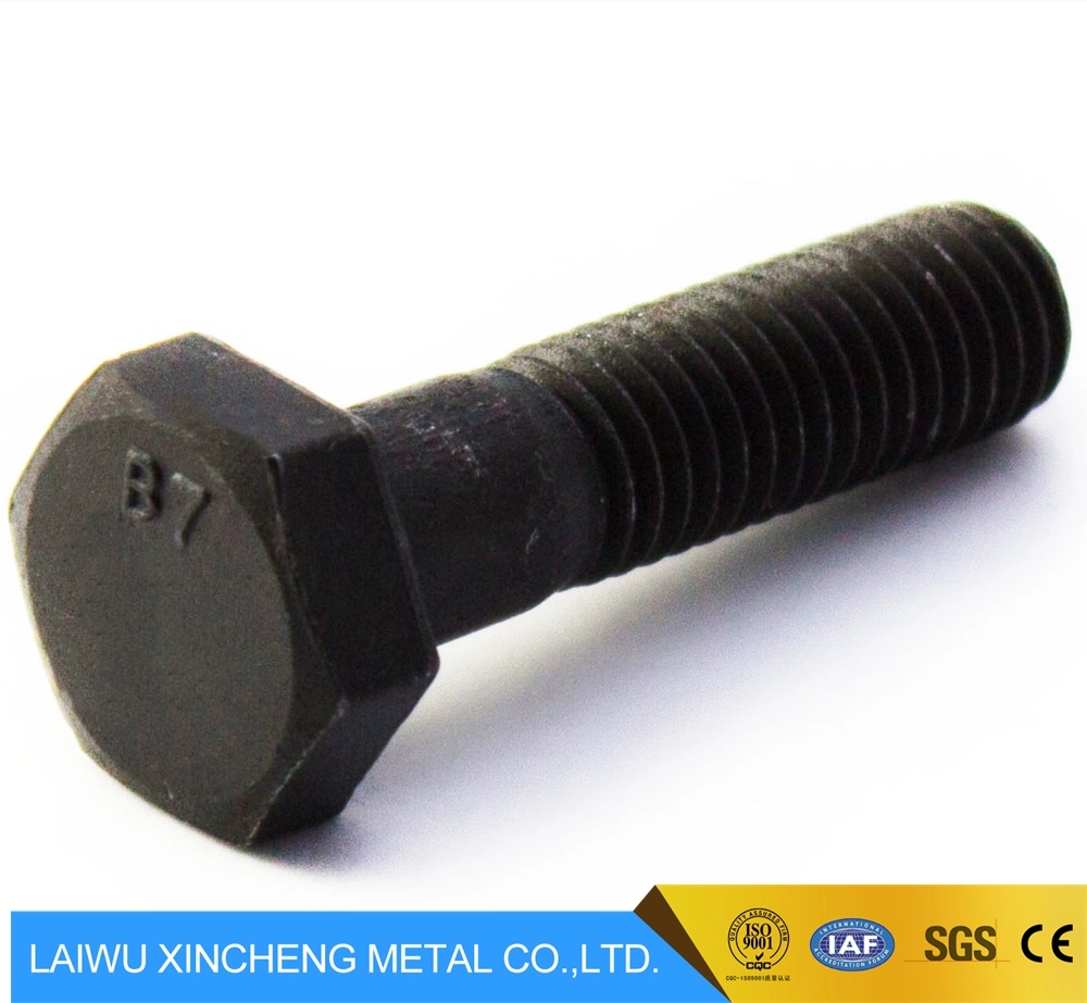 ASTM A193 Gr B7 B16 L7 L7m Thread Rod Stud Bolt and A194 Gr 2h Nut