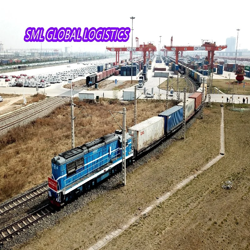 Proveedor de logística con experiencia, el envío de China a Alemania/Francia/UK/ por mar/Aire/Railway